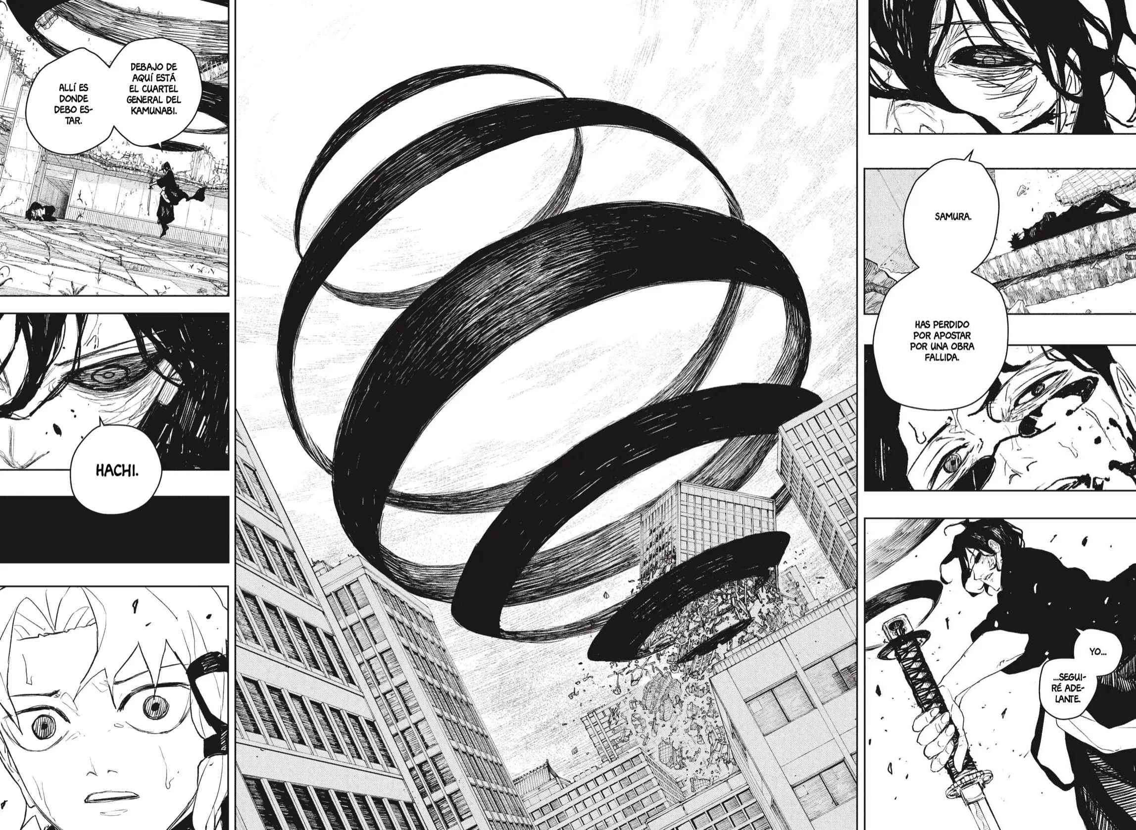 Read Kagurabachi (es) Manga Online