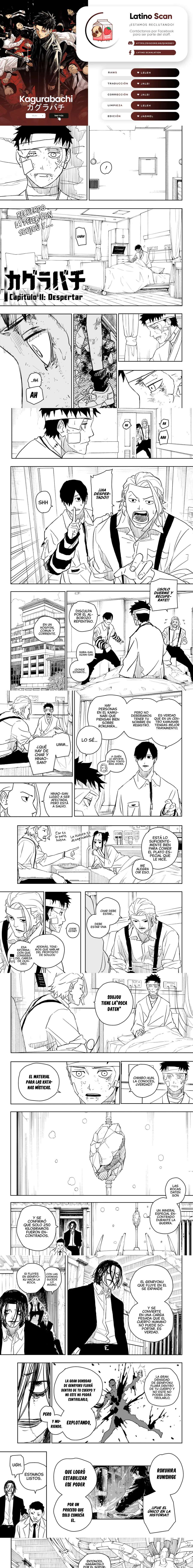 Read Kagurabachi (es) Manga Online