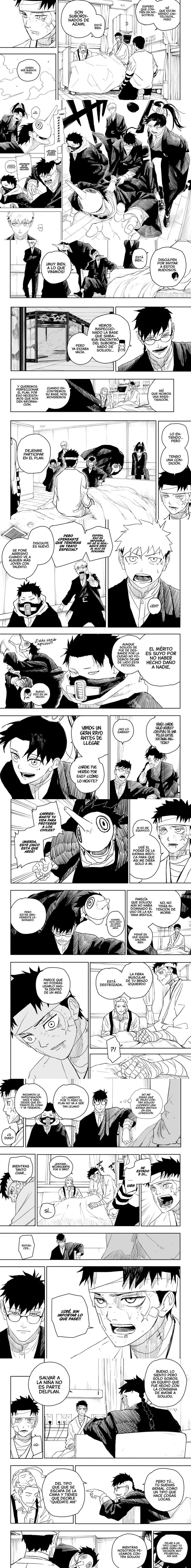 Read Kagurabachi (es) Manga Online