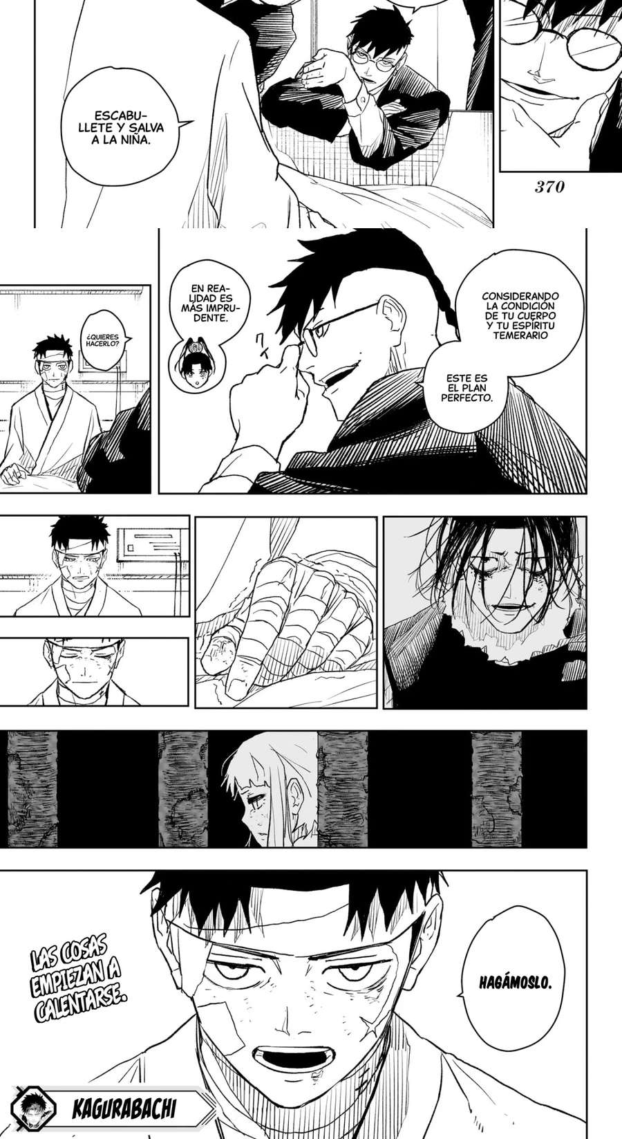 Read Kagurabachi (es) Manga Online