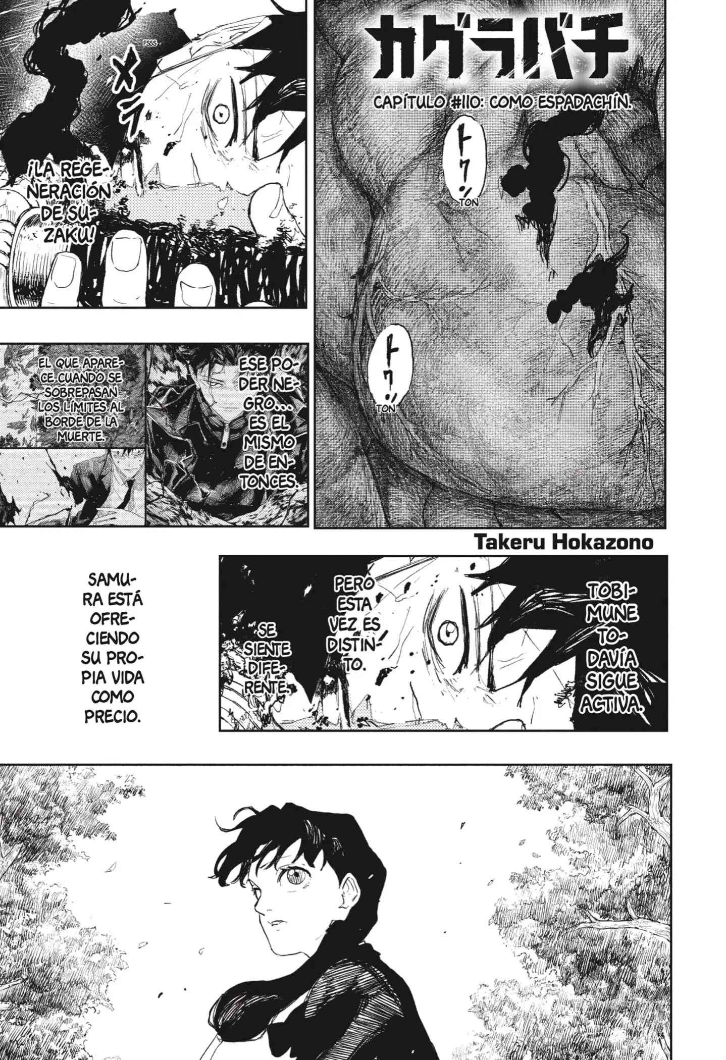 Read Kagurabachi (es) Manga Online