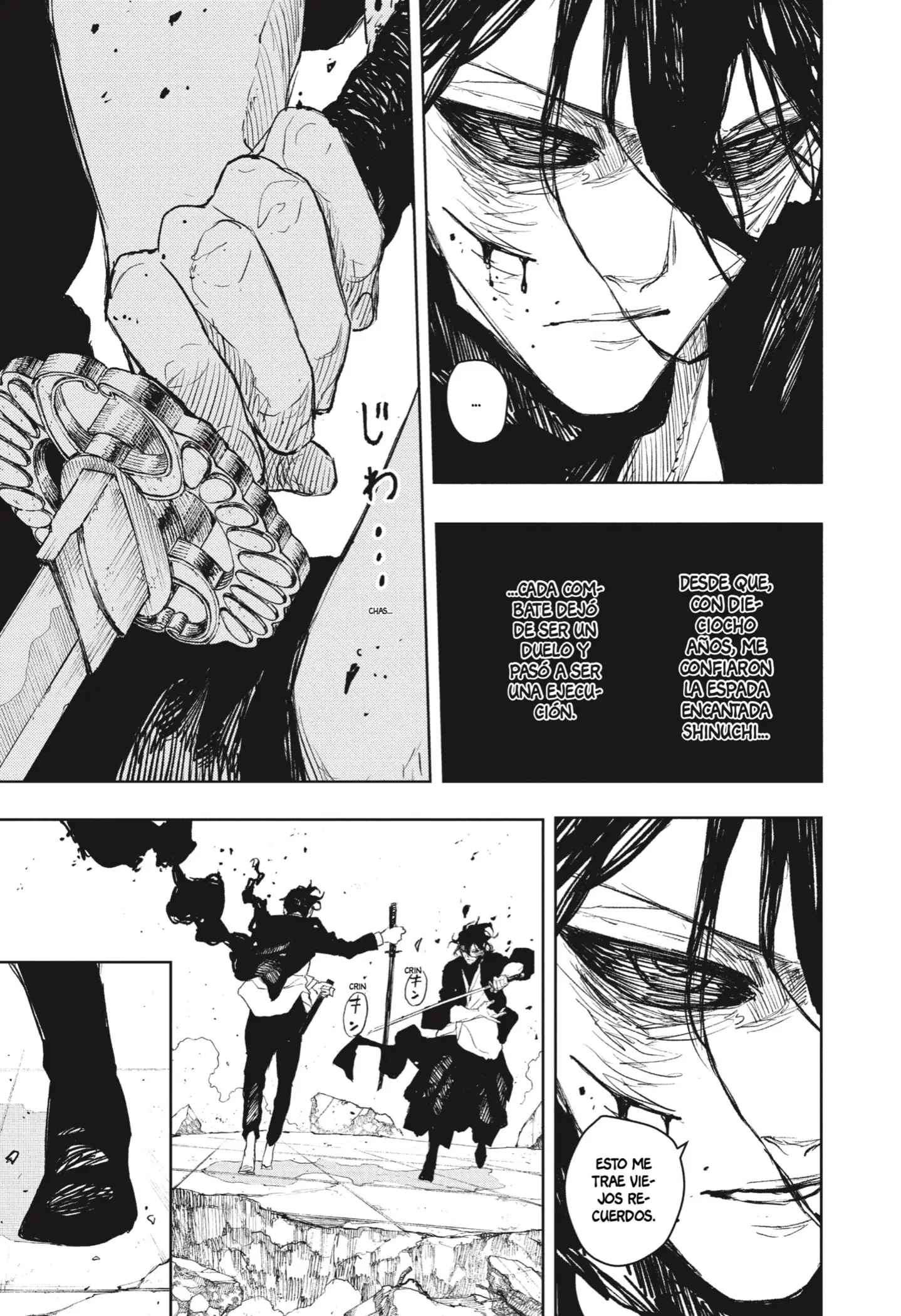 Read Kagurabachi (es) Manga Online