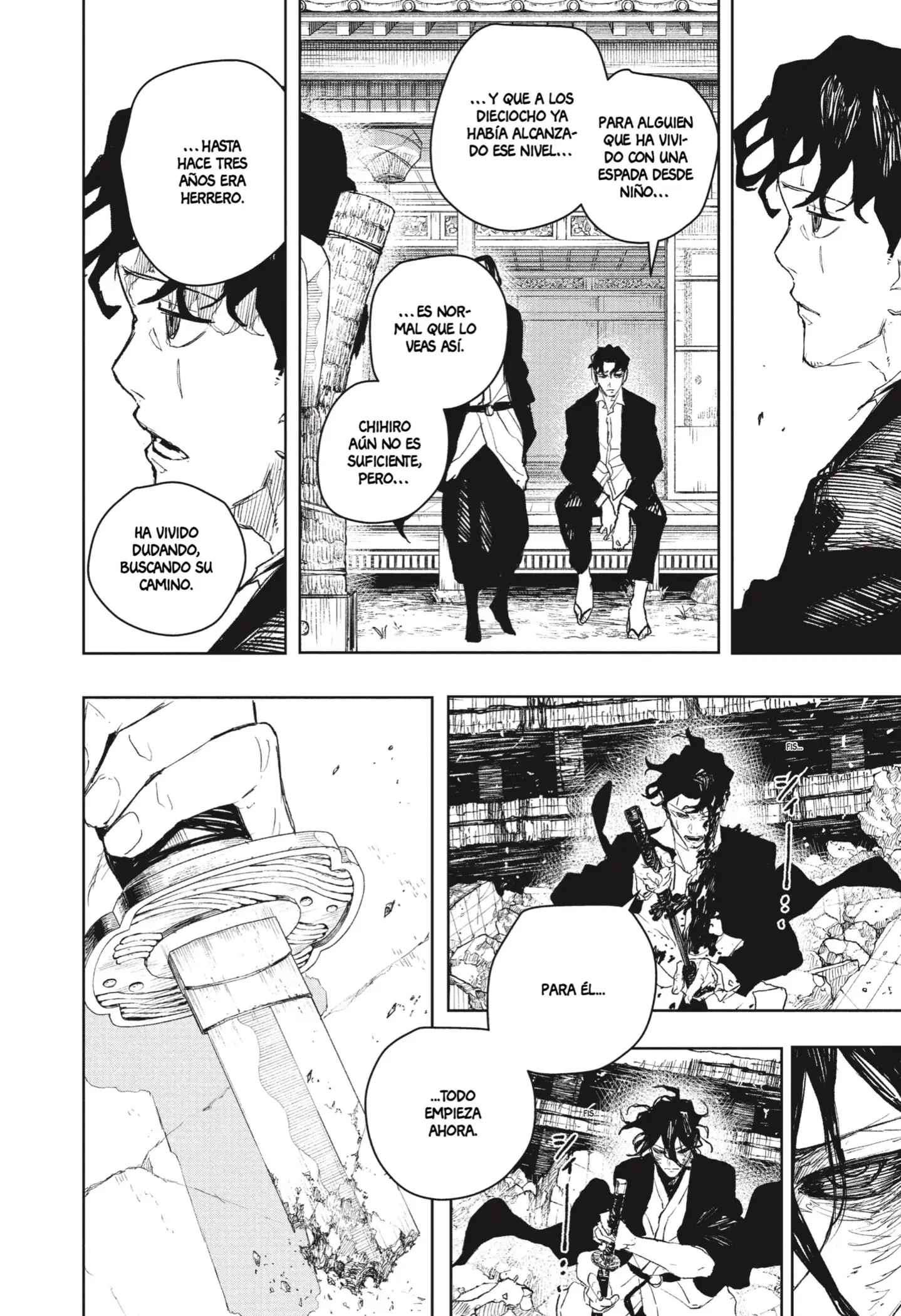 Read Kagurabachi (es) Manga Online