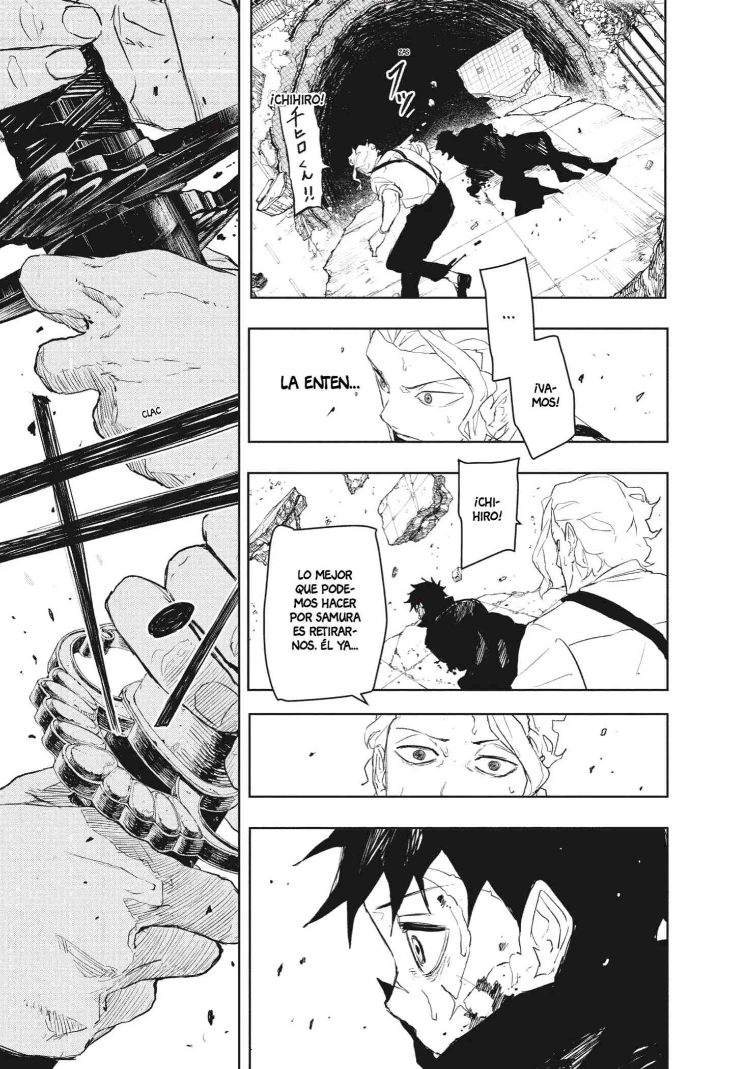 Read Kagurabachi (es) Manga Online