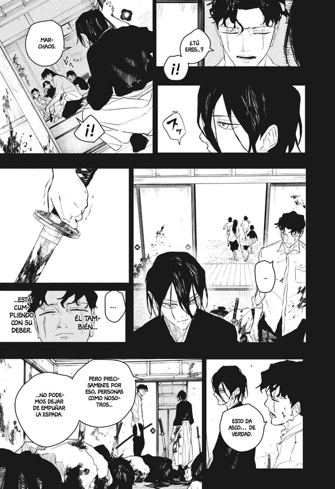 Read Kagurabachi (es) Manga Online