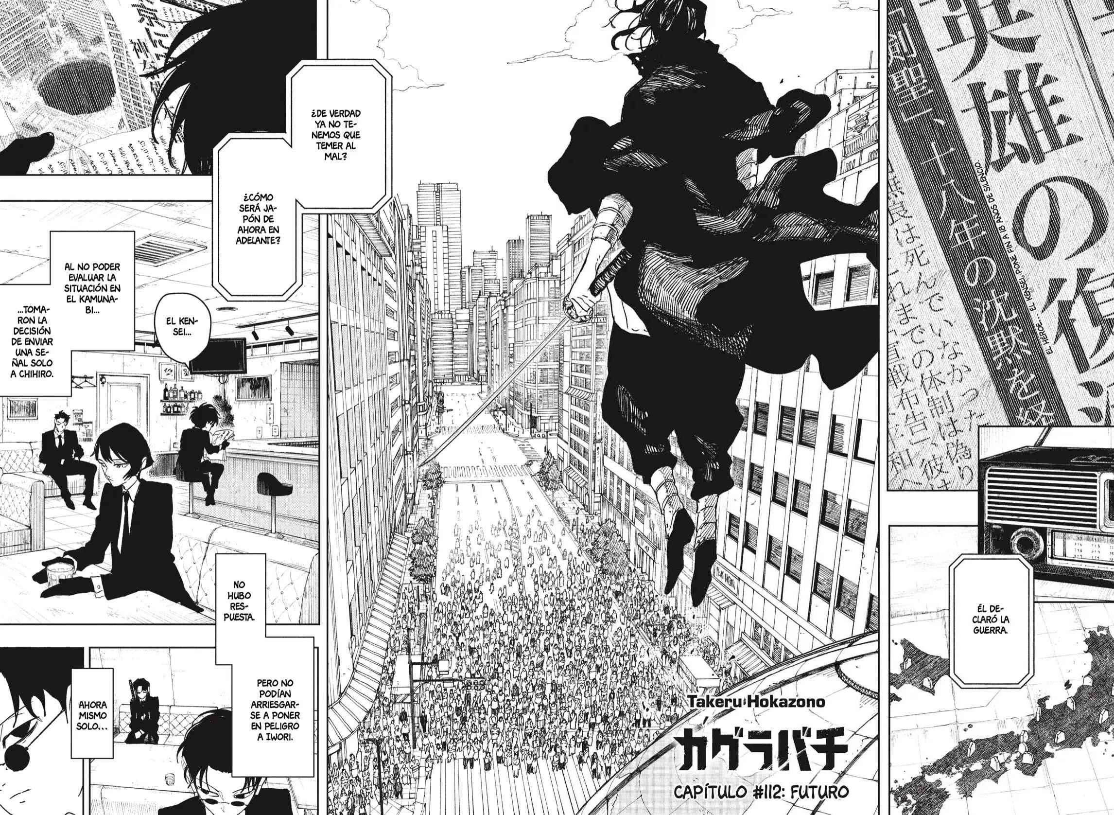 Read Kagurabachi (es) Manga Online