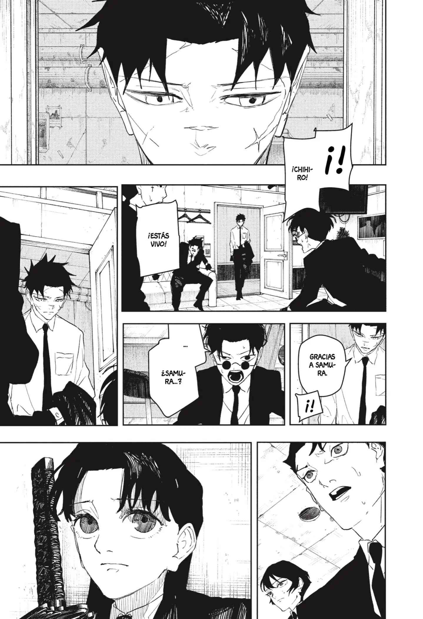 Read Kagurabachi (es) Manga Online