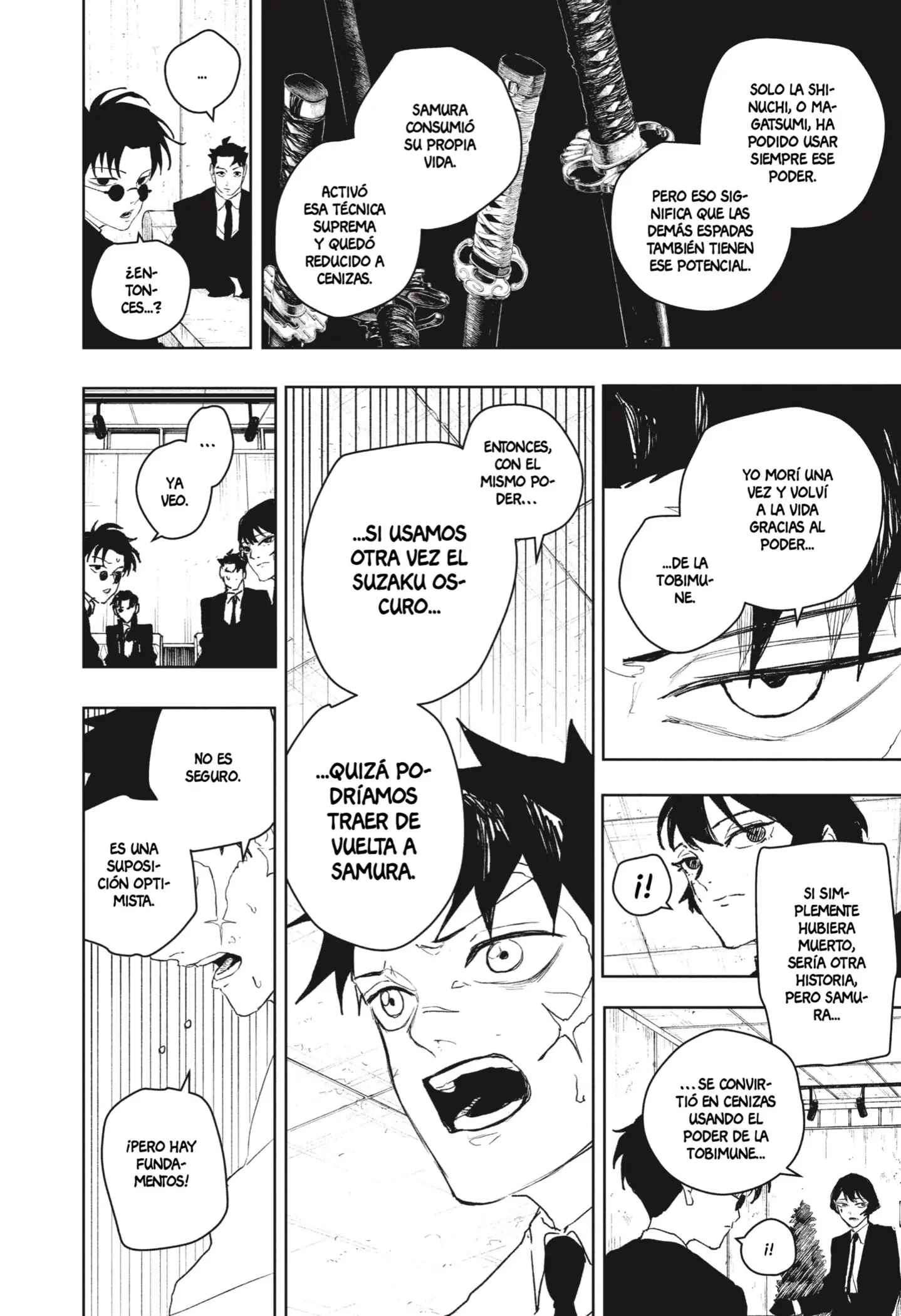 Read Kagurabachi (es) Manga Online