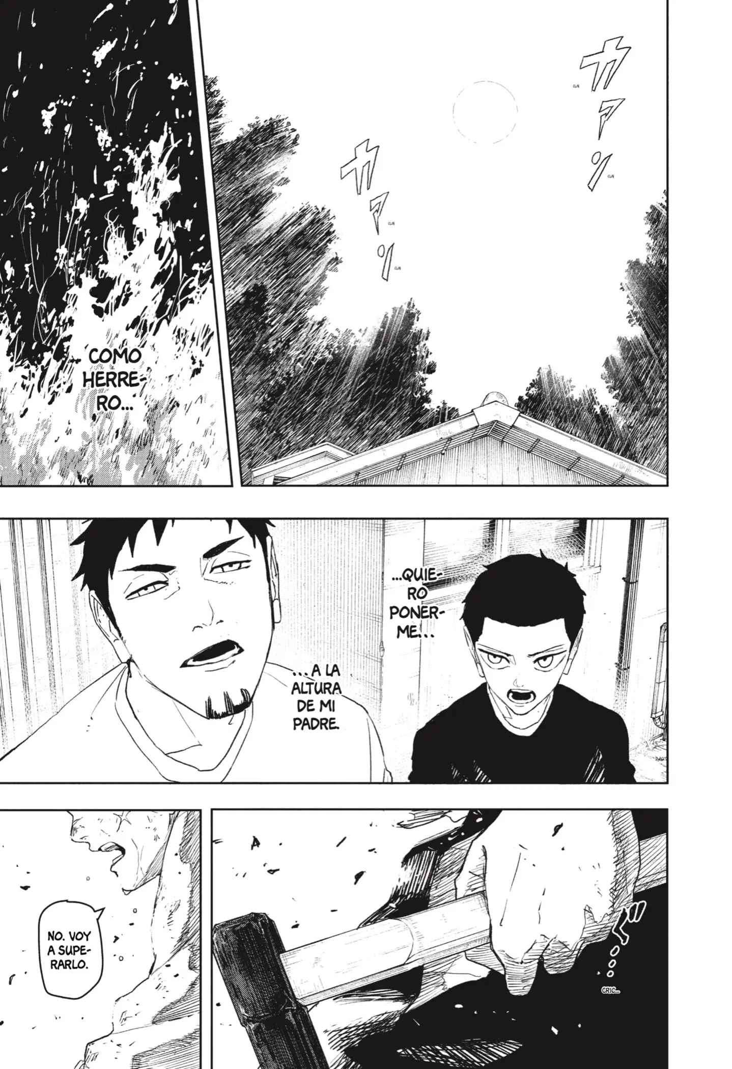 Read Kagurabachi (es) Manga Online