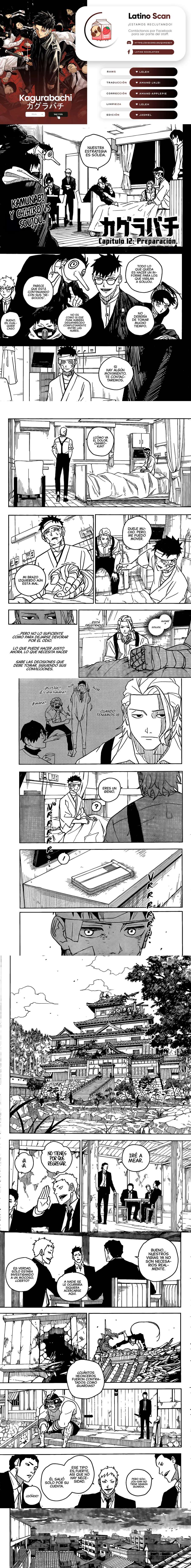 Read Kagurabachi (es) Manga Online