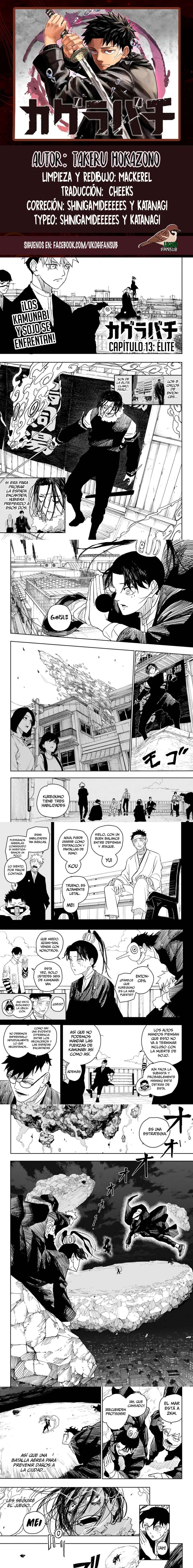 Read Kagurabachi (es) Manga Online