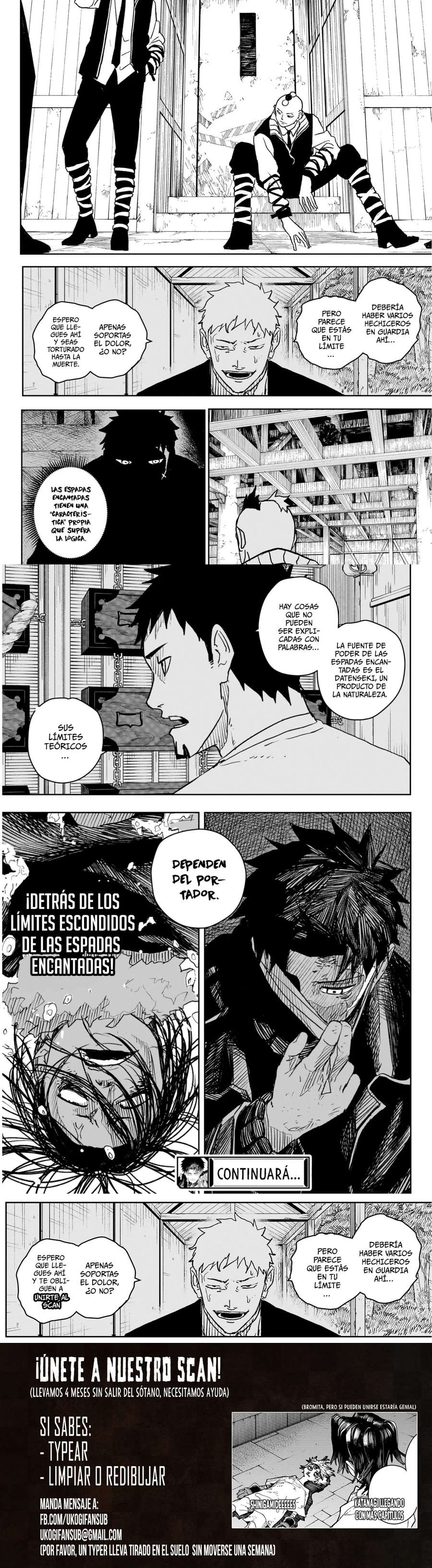 Read Kagurabachi (es) Manga Online