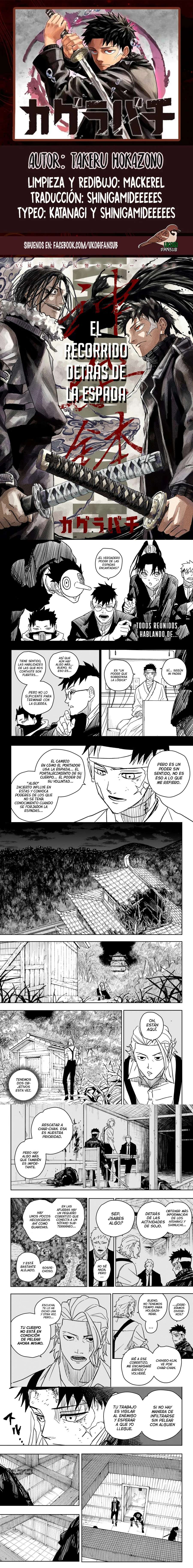 Read Kagurabachi (es) Manga Online