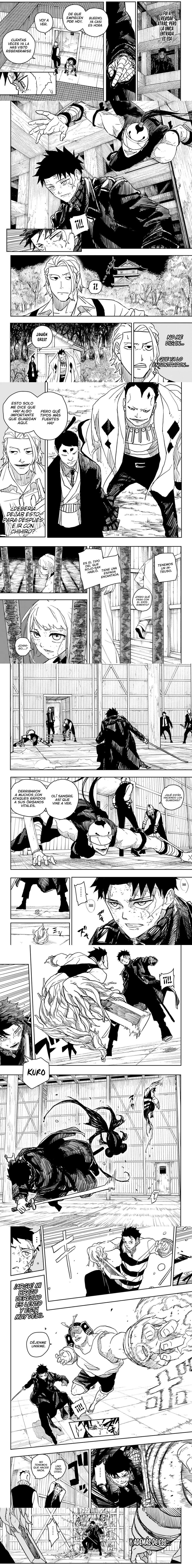 Read Kagurabachi (es) Manga Online