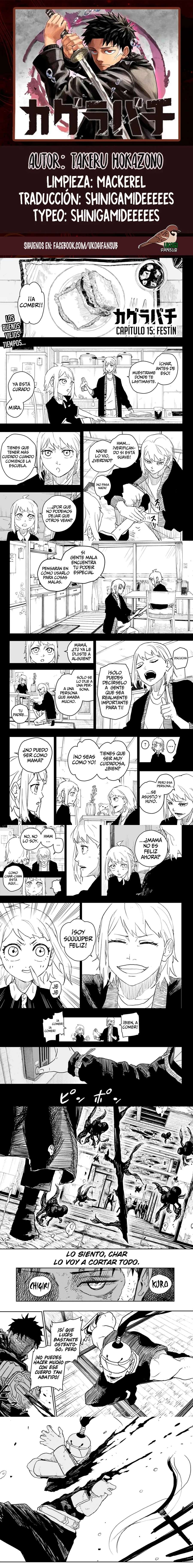 Read Kagurabachi (es) Manga Online