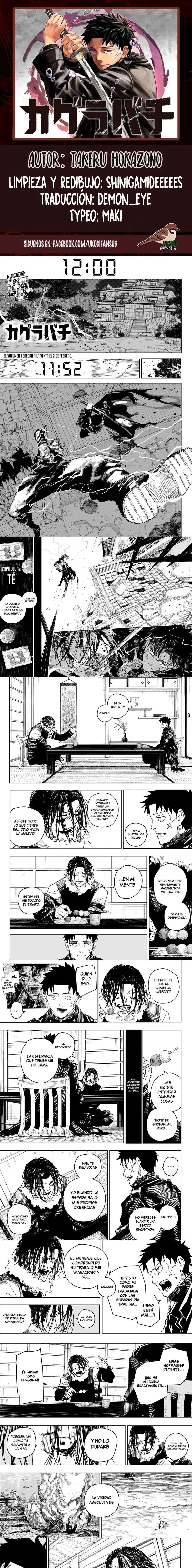 Read Kagurabachi (es) Manga Online