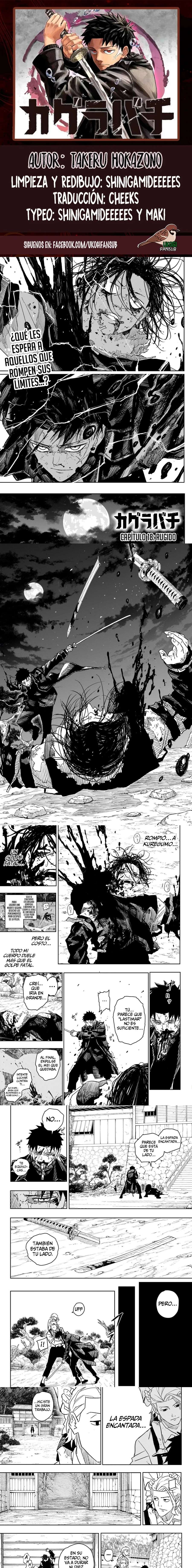 Read Kagurabachi (es) Manga Online