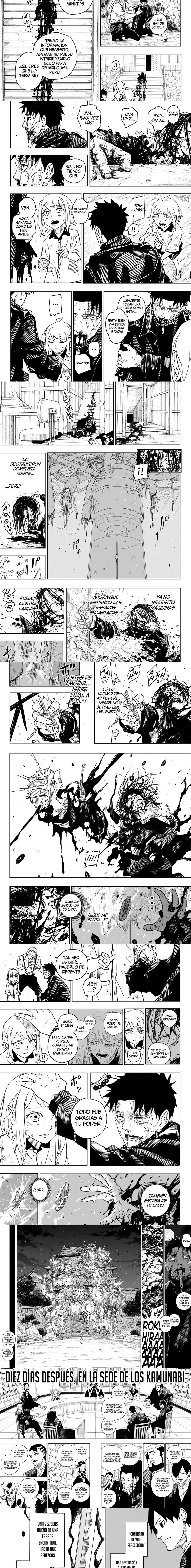 Read Kagurabachi (es) Manga Online