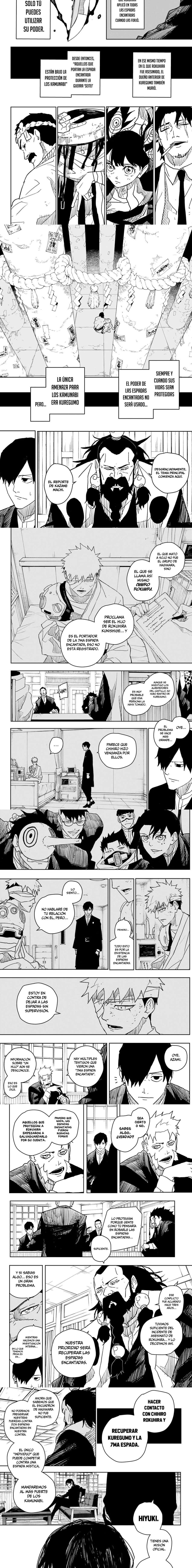 Read Kagurabachi (es) Manga Online