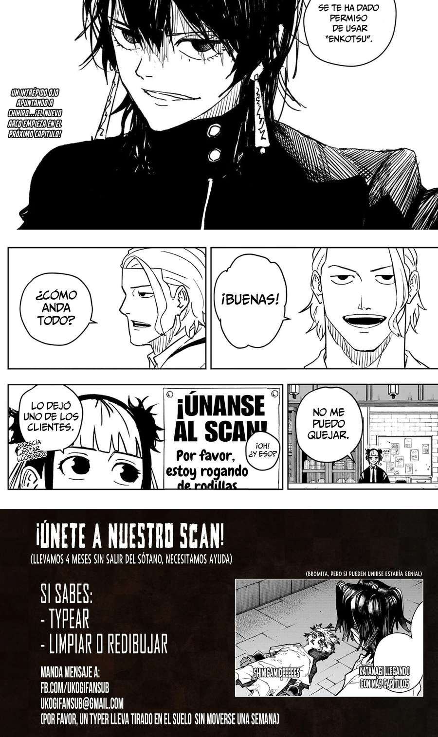 Read Kagurabachi (es) Manga Online