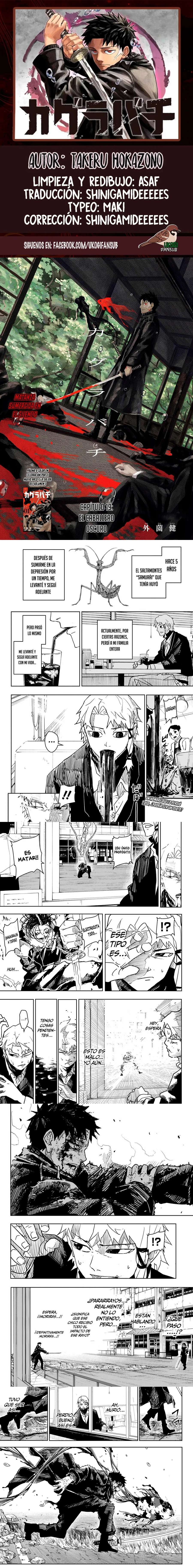 Read Kagurabachi (es) Manga Online