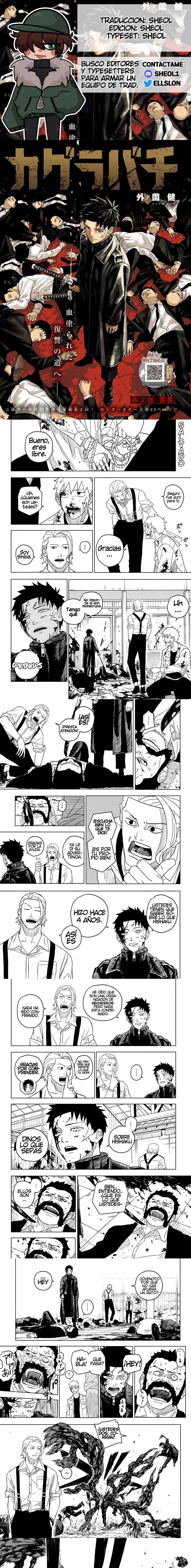 Read Kagurabachi (es) Manga Online