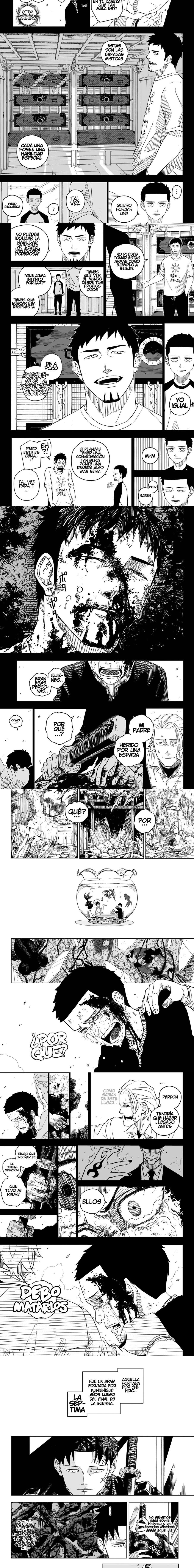 Read Kagurabachi (es) Manga Online