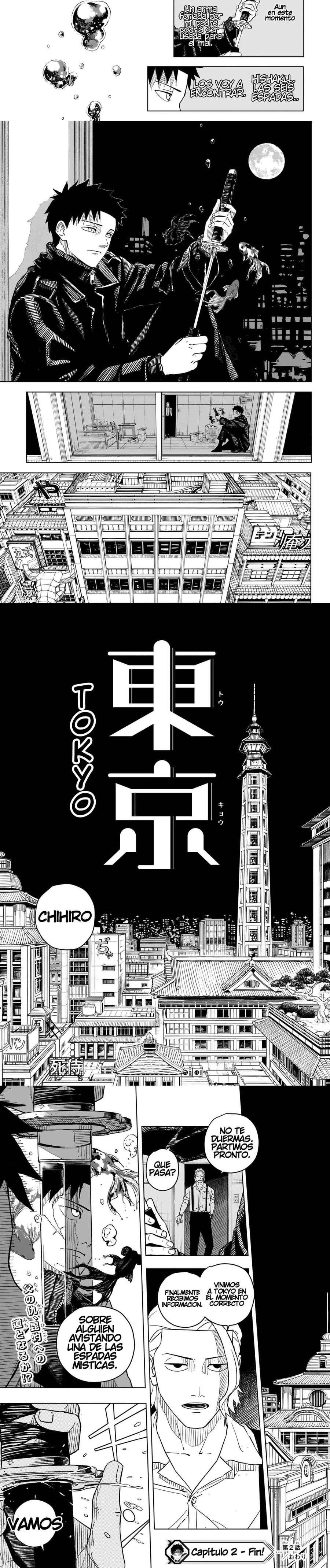 Read Kagurabachi (es) Manga Online