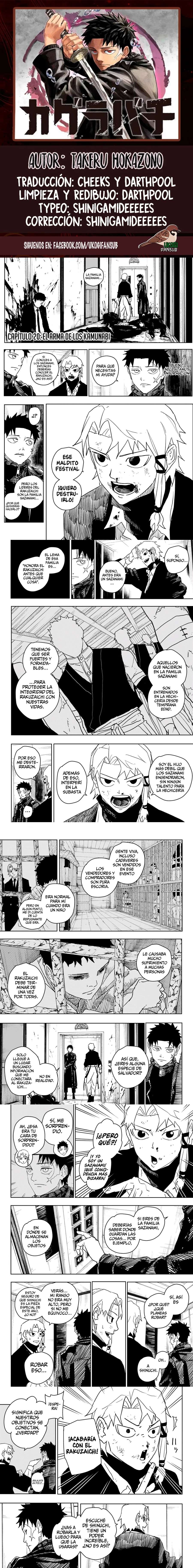 Read Kagurabachi (es) Manga Online