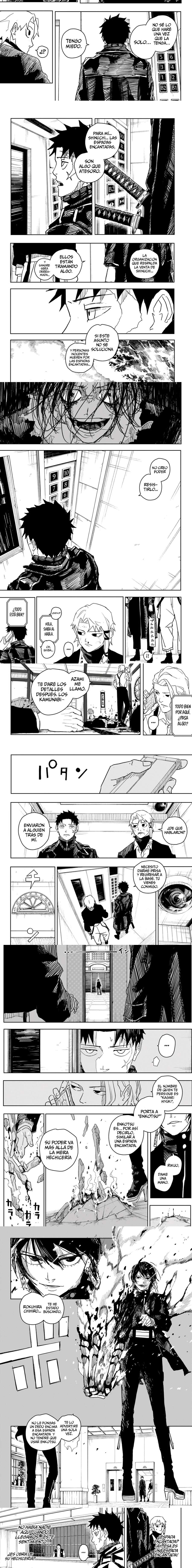 Read Kagurabachi (es) Manga Online