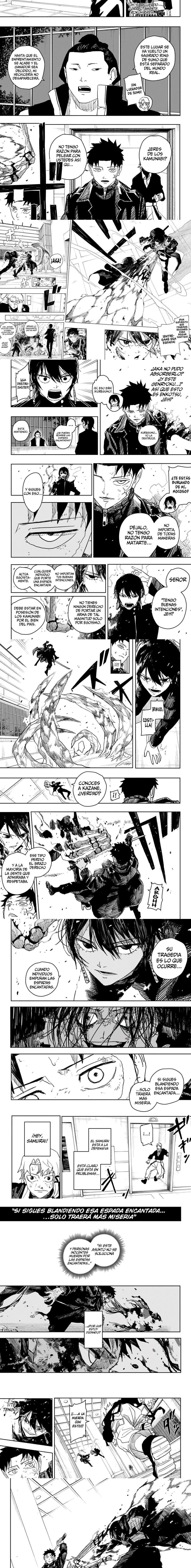 Read Kagurabachi (es) Manga Online