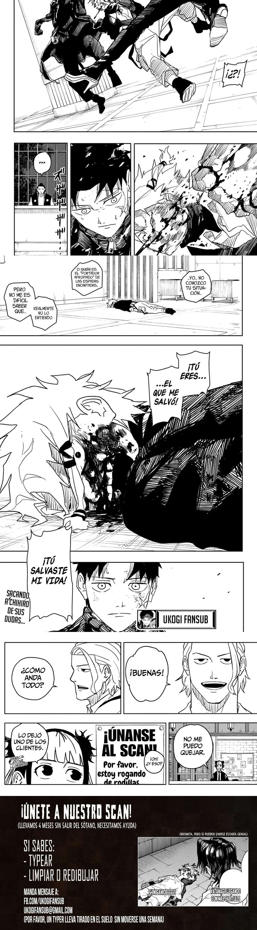 Read Kagurabachi (es) Manga Online