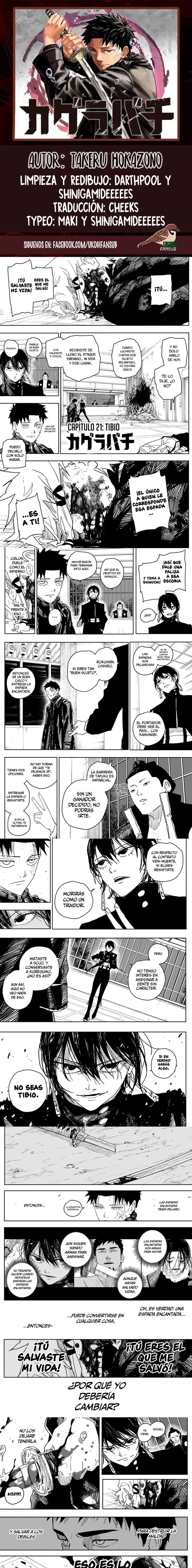 Read Kagurabachi (es) Manga Online