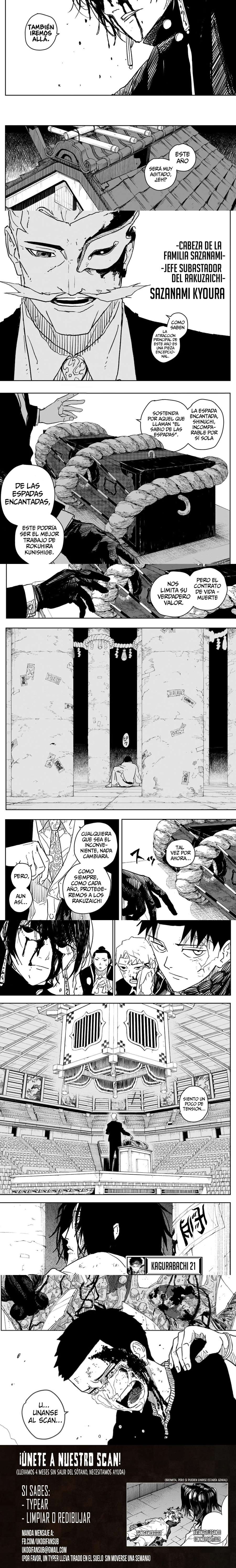 Read Kagurabachi (es) Manga Online