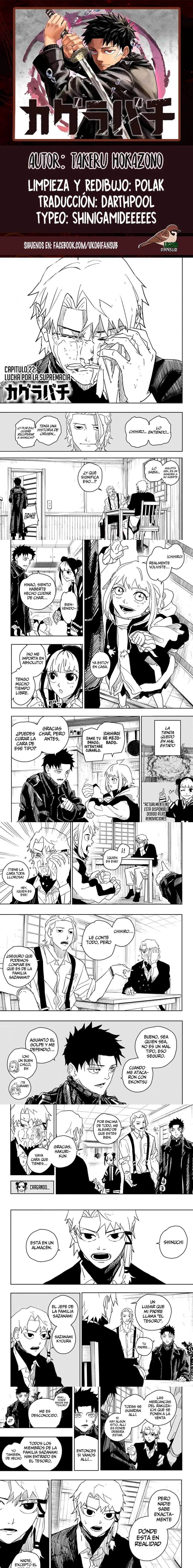 Read Kagurabachi (es) Manga Online