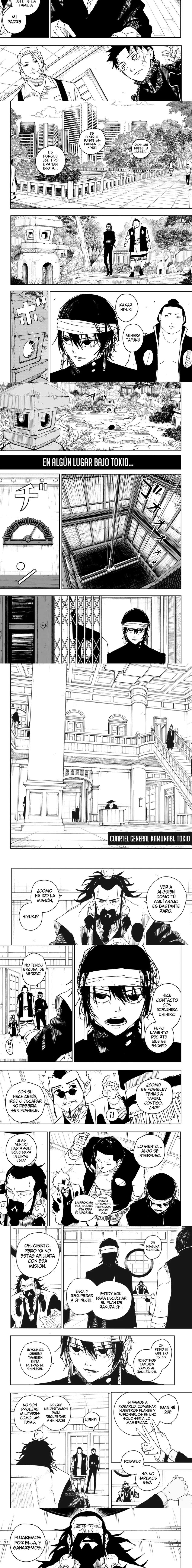 Read Kagurabachi (es) Manga Online