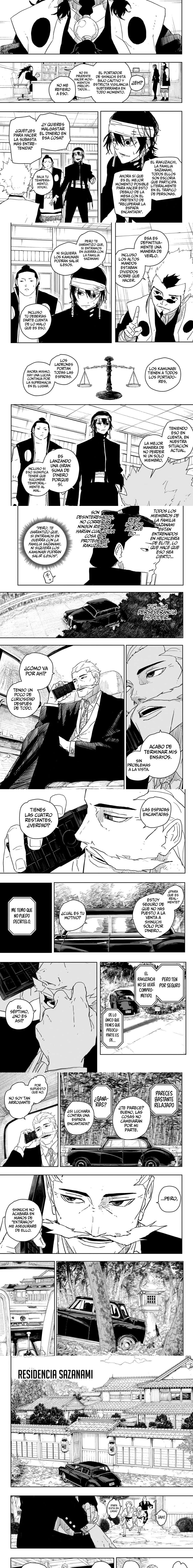 Read Kagurabachi (es) Manga Online