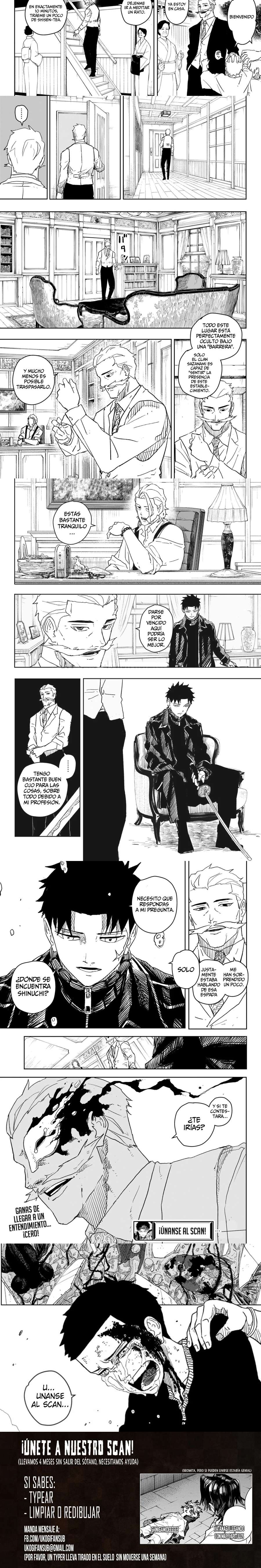 Read Kagurabachi (es) Manga Online