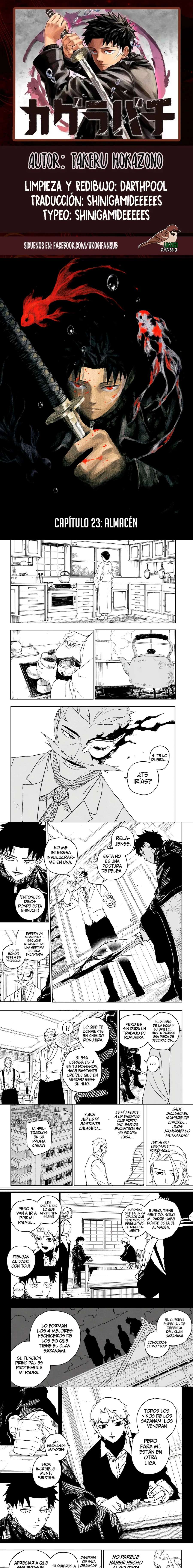 Read Kagurabachi (es) Manga Online