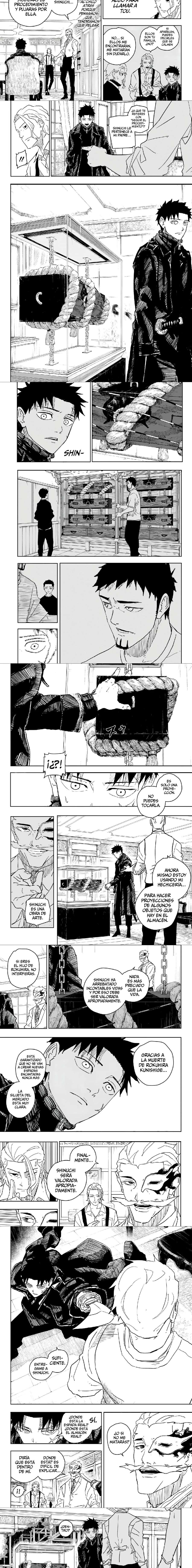 Read Kagurabachi (es) Manga Online