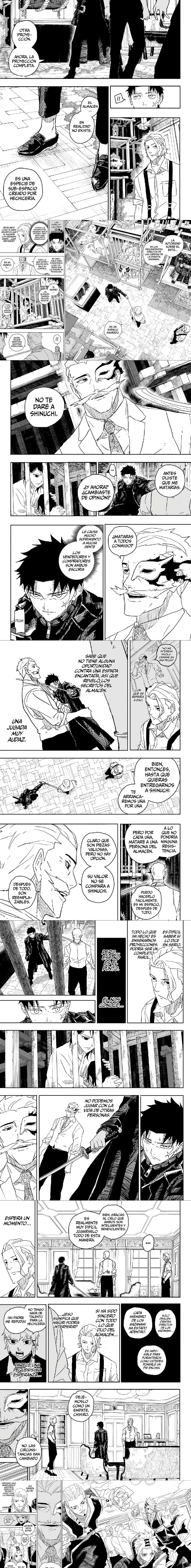 Read Kagurabachi (es) Manga Online