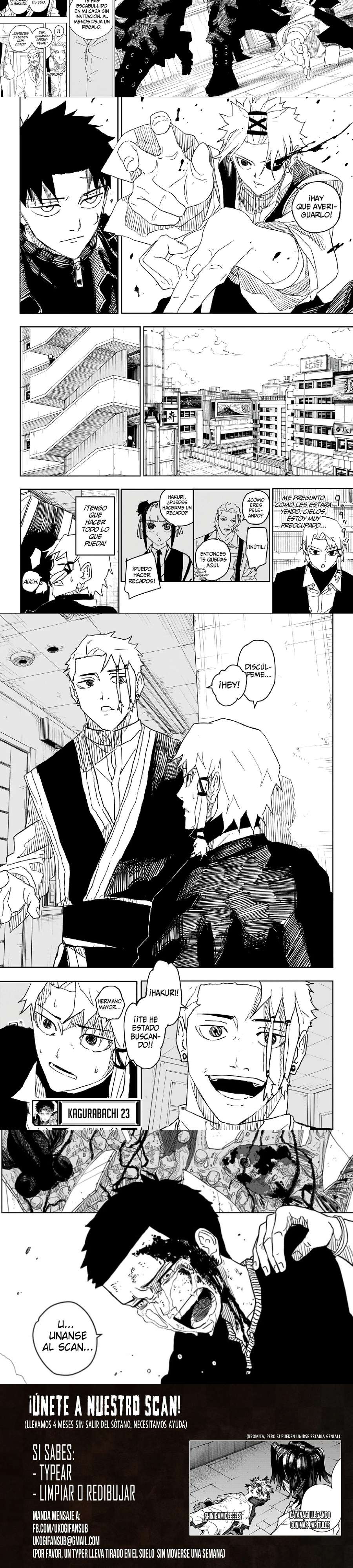 Read Kagurabachi (es) Manga Online