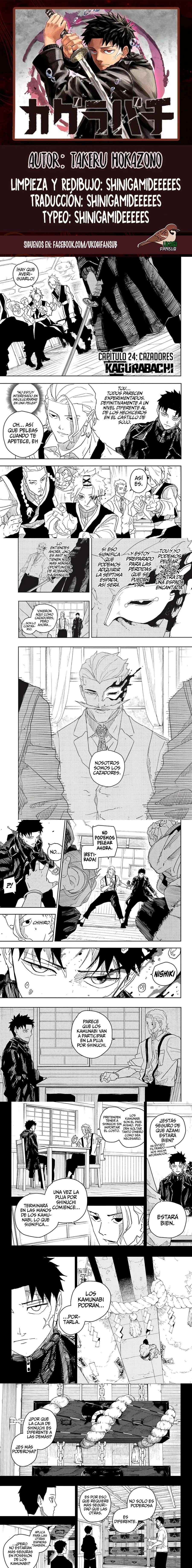 Read Kagurabachi (es) Manga Online