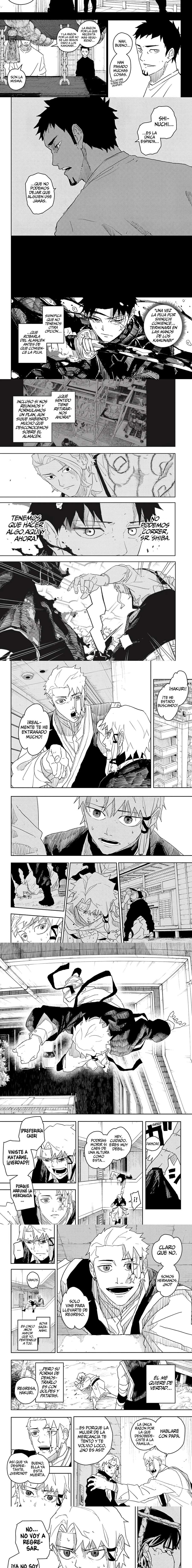 Read Kagurabachi (es) Manga Online