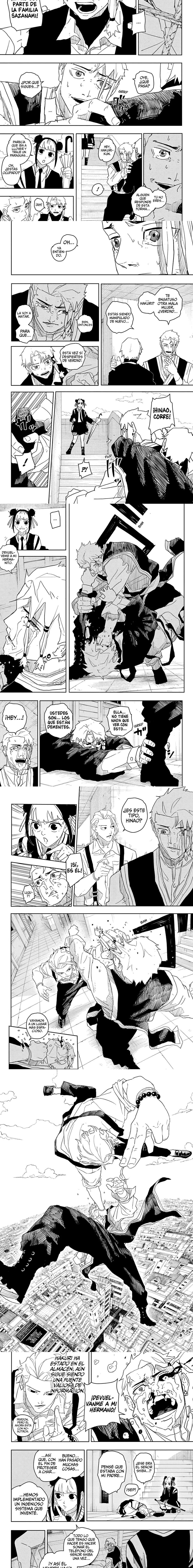 Read Kagurabachi (es) Manga Online