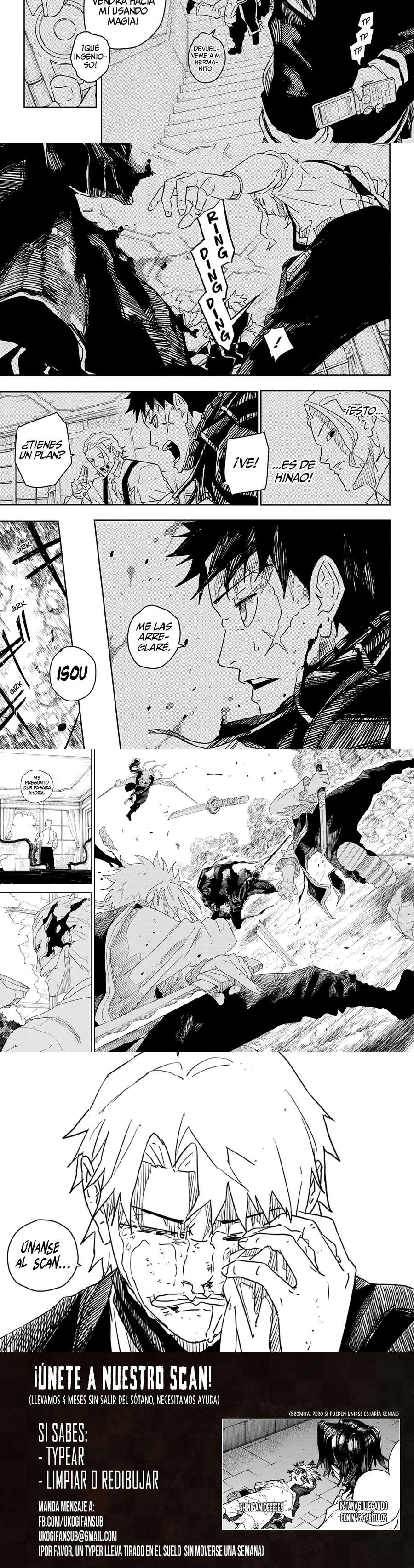 Read Kagurabachi (es) Manga Online