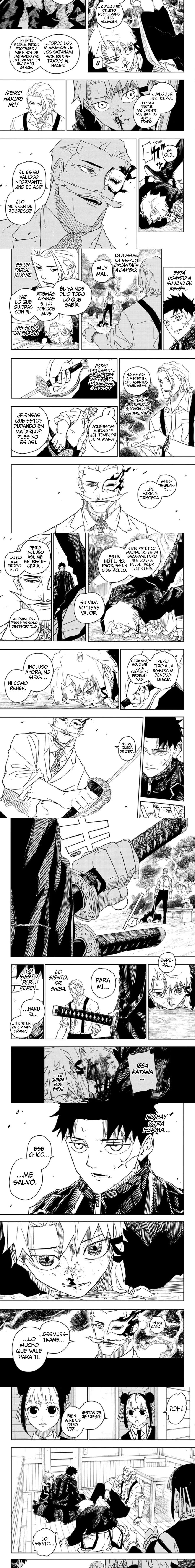 Read Kagurabachi (es) Manga Online