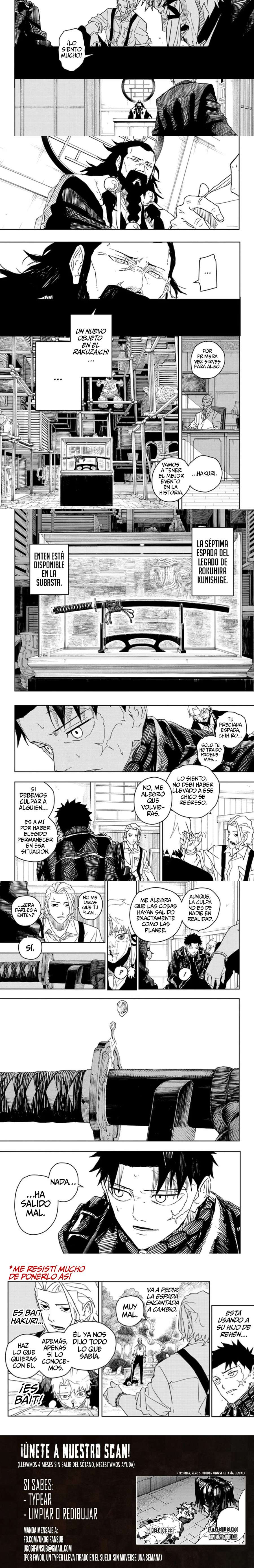 Read Kagurabachi (es) Manga Online