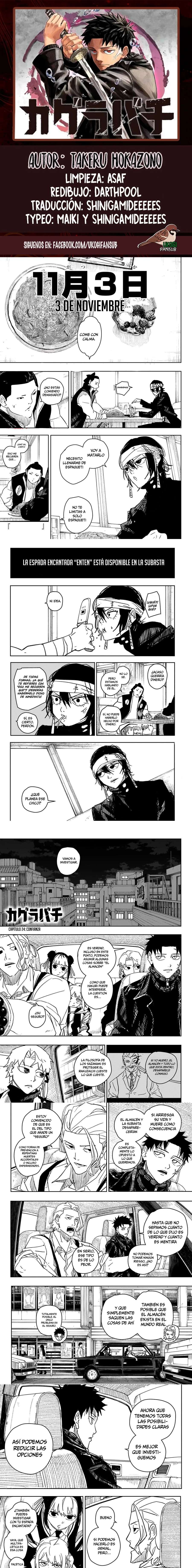 Read Kagurabachi (es) Manga Online