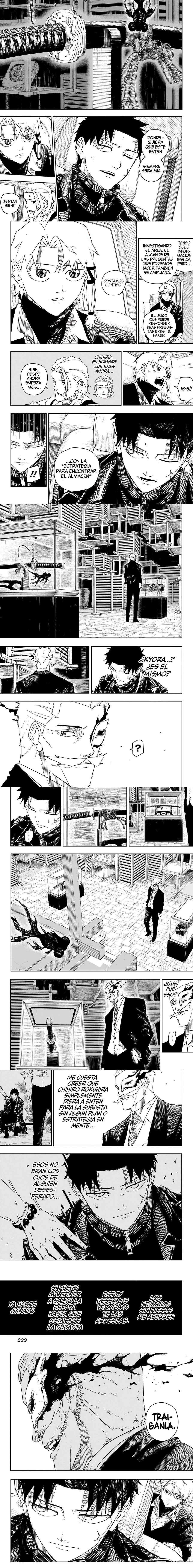 Read Kagurabachi (es) Manga Online